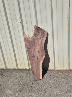 Claro Walnut Single Lumber
