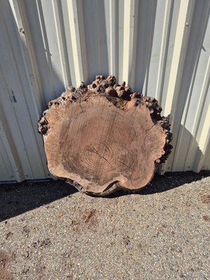 Claro Walnut Cookie Lumber