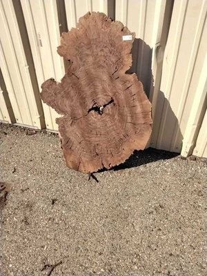 Claro Walnut Cookie Lumber