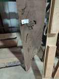 Claro Walnut Slab Lumber