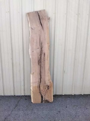 California White Oak / Valley Oak Slab Lumber